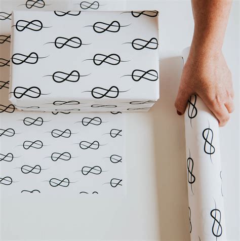 In Knots Luxury Wrapping Paper By Abigail Warner