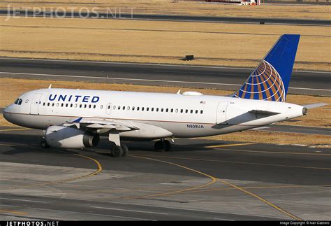 N808ua Airbus A319 131 United Airlines Iván Cabrero Jetphotos