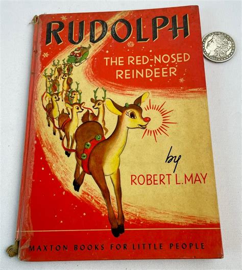 Lot 1939 Rudolph The Red Nosed Reindeer By Robert L May