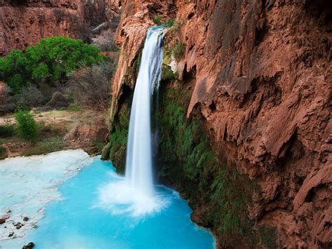 Ultimate Guide To Havasu Falls Travel The Food For The Soul