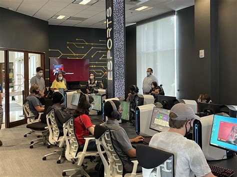 Growing Elon Club Esports Opens Gaming Space On Campus Today At Elon