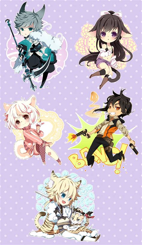 Chibi Commission Batch 31 By Inma On Deviantart