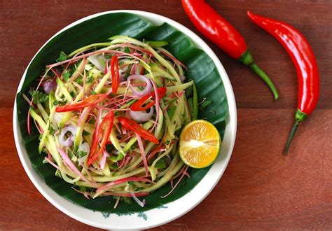 How To Make Mango Kerabu And 14 Other Nyonya Style Salads To Open Up
