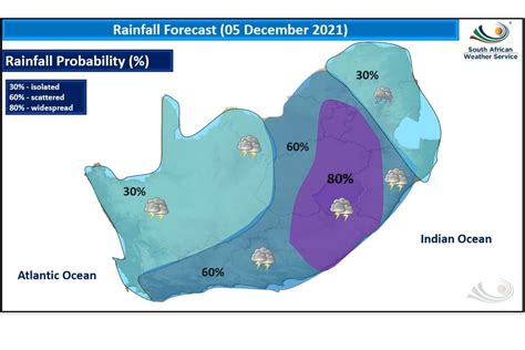 Sa Weather Service Issues Storm Warning For Gauteng