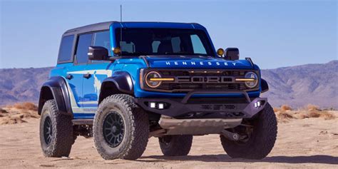 Ford Bronco Raptors Engines Big Enough Already