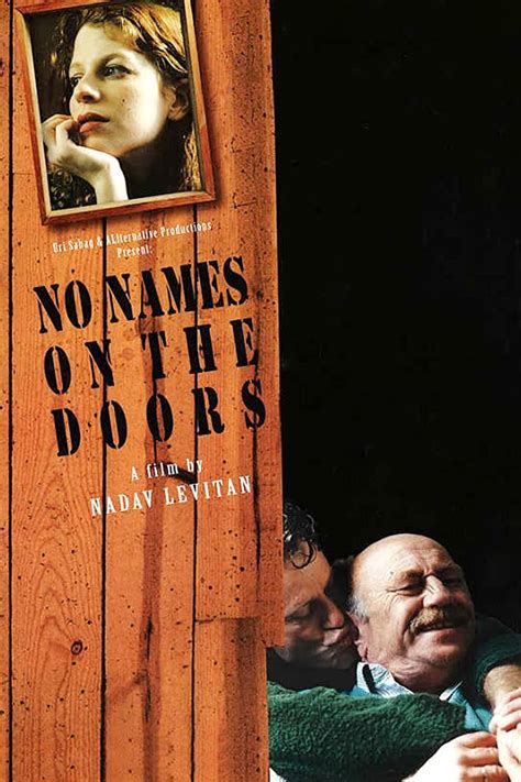 No Names On The Doors The Poster Database Tpdb