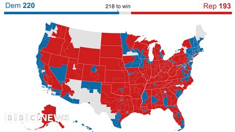 Us Mid Term Election Results 2018 Maps Charts And Analysis Bbc News