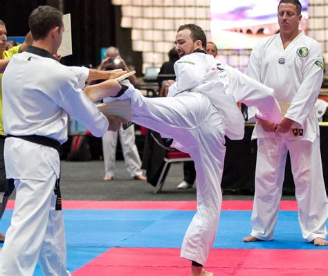 Taekwondo has ancient roots, too. Sensational results expected from Schembri's taekwondo ...