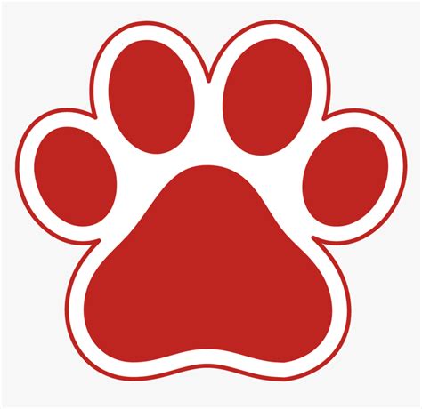 Paw Print Dog Ideas About Clip Art On Transparent Png