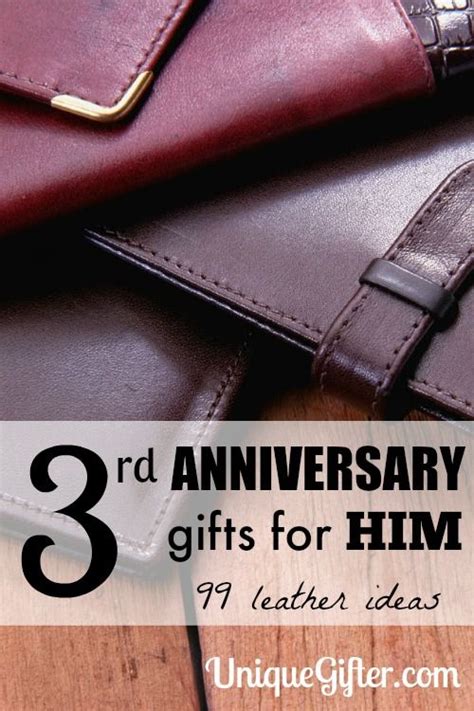 Every map we design is as custom and unique as your bond and life together. 3rd Leather Anniversary Gifts for Him - Unique Gifter ...