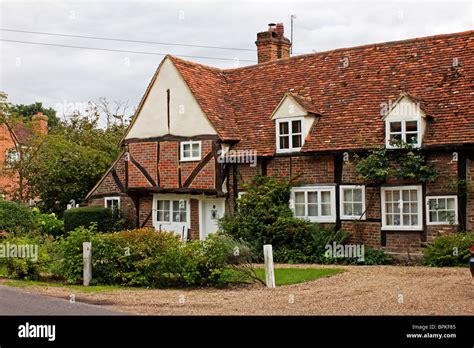 Misbourne Cottage In Denham Used As The Home Of Miss Marple In Films