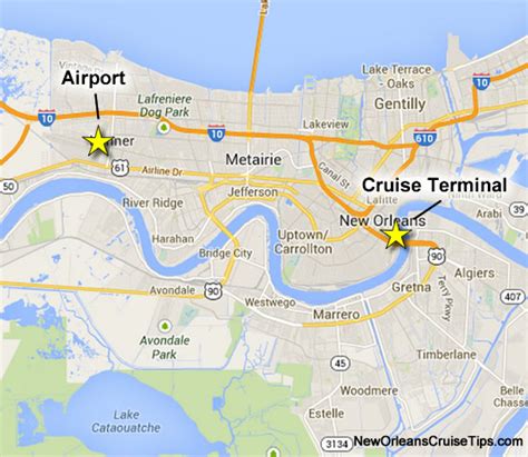 Transportation Options To The New Orleans Cruise Port New Orleans