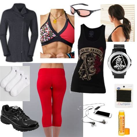 Cool Sons Of Anarchy Themed Outfit For The Running Chic Fashion