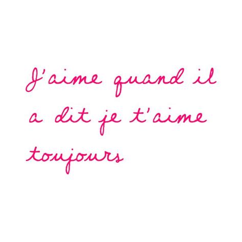 Cute French Quotes And Translations Quotesgram