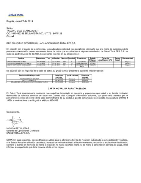 Pdf Nombre Documento Tipo Afiliacion Sem Cot Sem Ant Parentesco