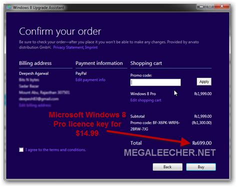 Get Your Genuine Windows 8 Pro Activation Key For Just 1499