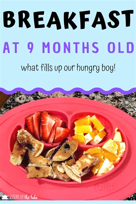 The best newborn baby food chart for parents to follow for a healthy and happy baby. Finger Food Meals for 9 Months in 2020 | Baby food recipes ...
