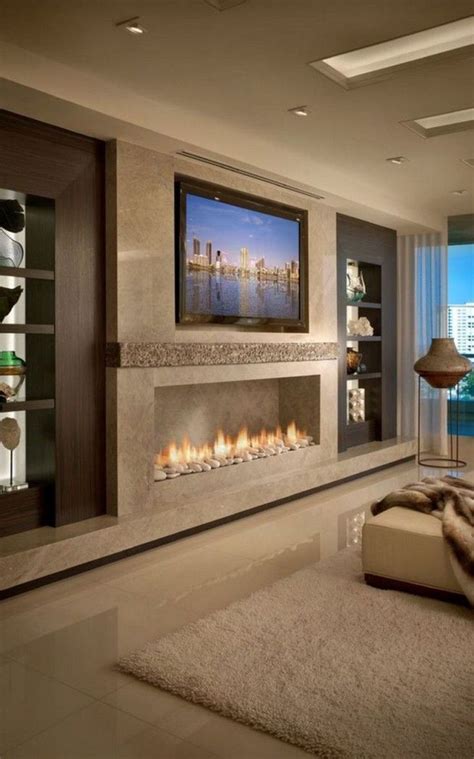 Modern Bedroom With Fireplace Design Ideas You Want To Have Magzhome