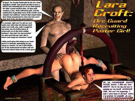 Rule 34 3d Female Human Lara Croft Male Ricklinkous Straight Tagme