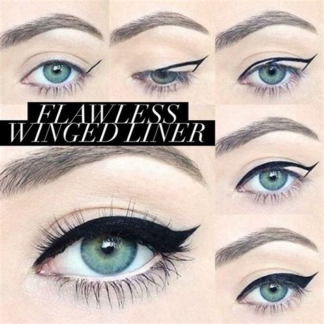 This type of eyeliner is usually the first one we all started out with. This professional, precise, liquid eyeliner pen has a ...