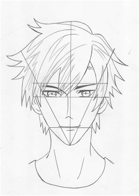 How To Draw A Anime Boy Face Step By Step Learn How To Dra Flickr