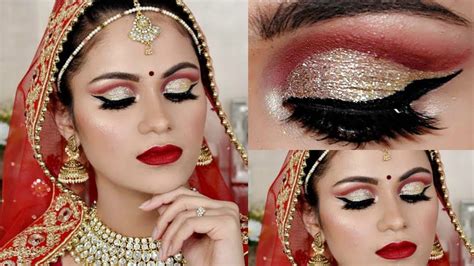 indian bridal makeup tutorial step by in hindi