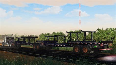 Trailer Bi Train Cotton Bales Autoload Fs19 Mod Mod For Farming