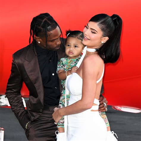 Kylie Jenner And Travis Scott Face Backlash For Surprising Stormi With