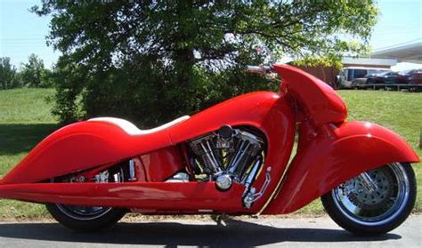 Boyd Coddington Ron Simms Custom One Of A Kind Prototype Motorcycle