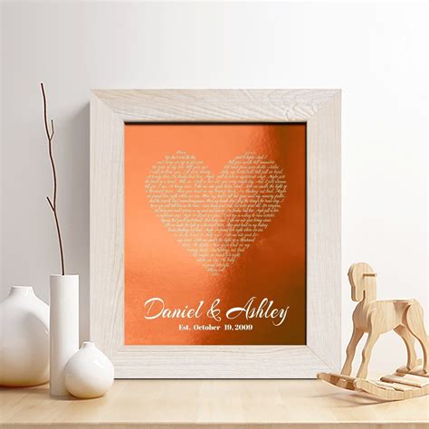 Is giftbasketsoverseas.com too good to be true? Personalized 7th or 22nd Copper Anniversary Gift for Him ...