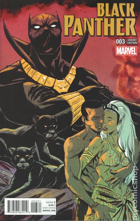 Black Panther 2016 Comic Books