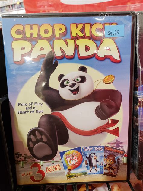 Chop Kick Panda I Wonder If Theres A Sequel Crappyoffbrands