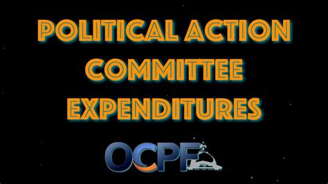 Political Action Committees Spending Youtube