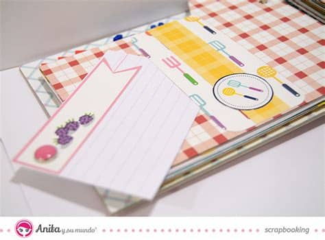 En el recetario podrás planificar tu menú semanal y te permite preparar platos sanos llenos de sabor que te aporten toda la energía que necesitas. Cómo hacer un recetario paso a paso | Scrap diseñado en España