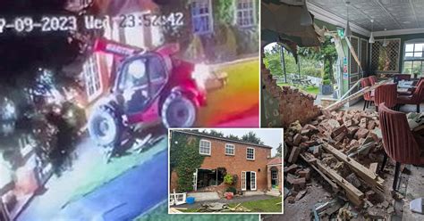 Driver Of Stolen Digger Goes On £200000 Rampage Through Grade Ii