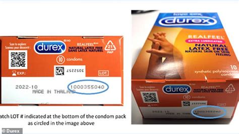 durex issues a recall of real feel condoms in canada over burst pressure fears at the end of