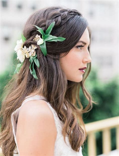 22 Half Up And Half Down Wedding Hairstyles To Get You