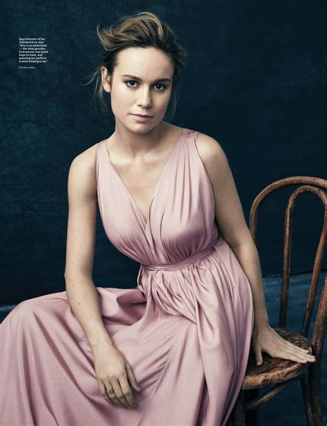 Brie Larson The Hollywood Reporter January Issue CelebMafia
