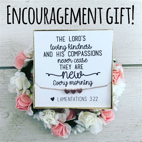 If it is to lead, do it diligently; Bible Verse Encouragement Gift! Heart Necklace - Love ...