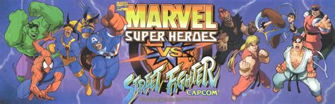 Marvel Super Heroes X Men Vs Street Fighter And Marvel