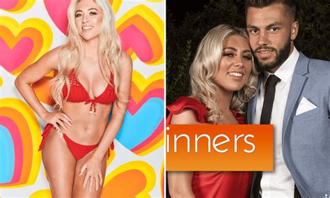 Love Island Fans Celebrate As Lewis Capaldis Ex Paige Turley Becomes First Scot To Win Show