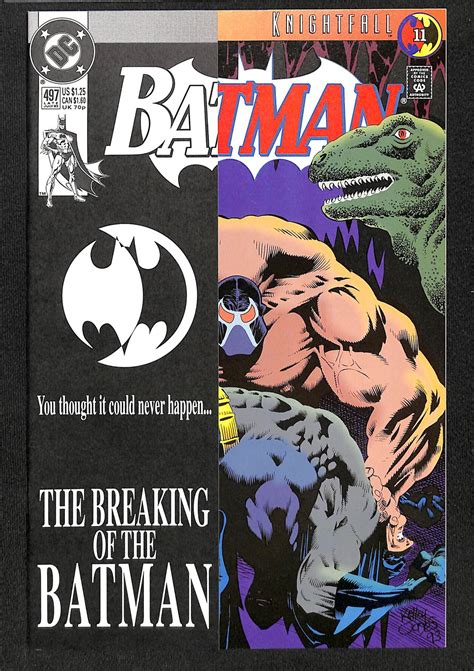 Batman 497 1993 Comic Books Modern Age Dc Comics Batman