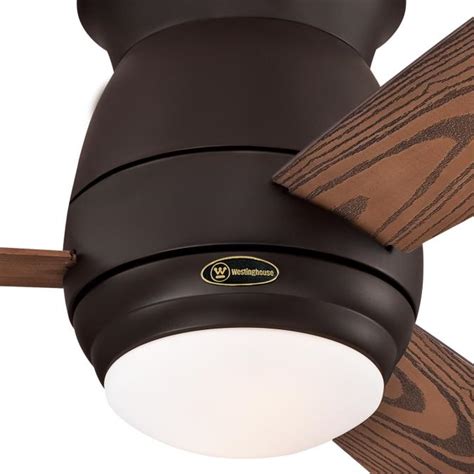 | oil rubbed bronze ceiling fan with remote control. Westinghouse Halley 44-Inch Three-Blade Indoor/Outdoor ...