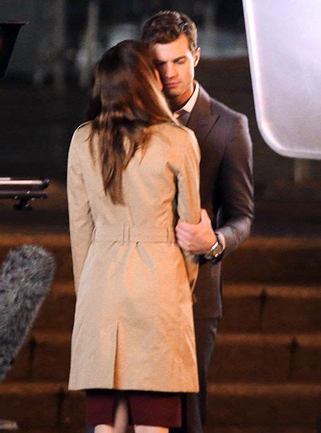 Fifty Shades Of Grey New Pic Shows Ana Kissing Christian