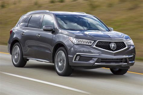2017 Acura Mdx Hybrid First Drive Review A Small Piece From The Nsx