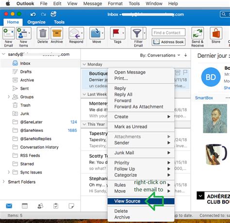 See Email Source In Outlook For Mac Fasrrealtime