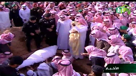 Burial Of Saudi King Abdullah Rahimahullah Youtube