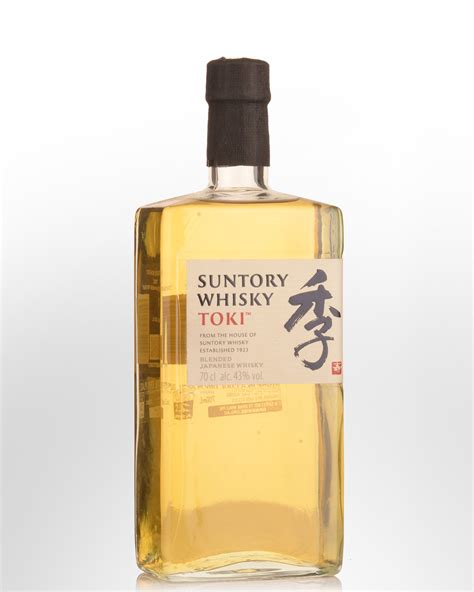 Suntory Toki Blended Japanese Whisky Ml Nicks Wine Merchants