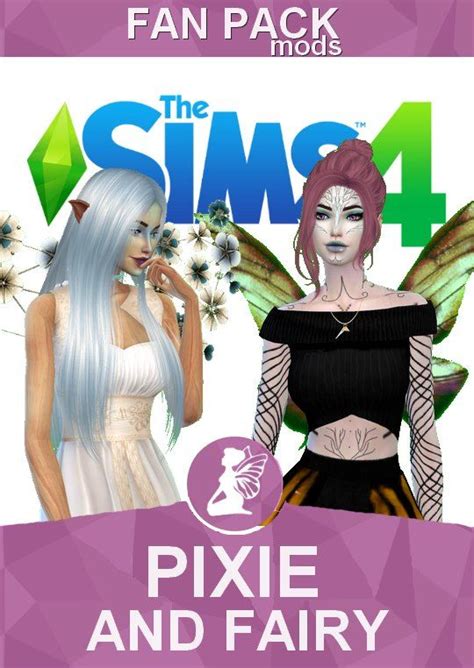 The Sims 4 Pixie And Fairy Stuff Pack Sims 4 Challenges Sims 4