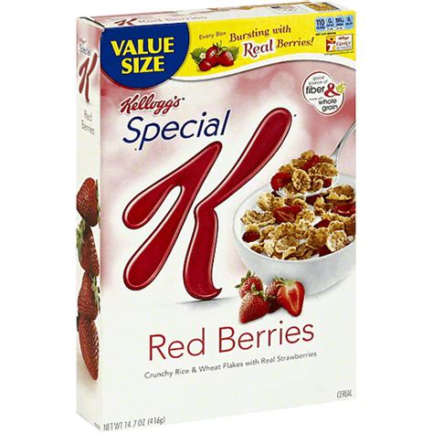 Kelloggs Cereal Special K Red Berries Cereal Sinclair Foods